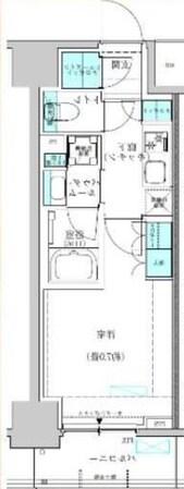 ヴィークブライト蔵前の物件間取画像